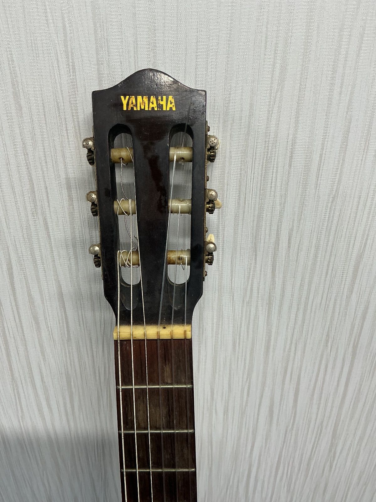 YAMAHA no.80 ガットギター クラシックギター 60年代ビンテージ - メルカリ