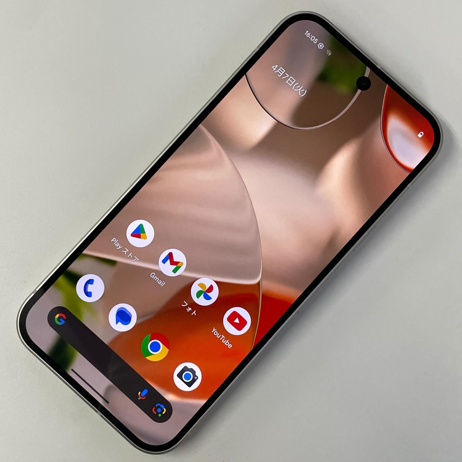 Pixel 9 128GB Porcelain softbank SIMフリー - メルカリ