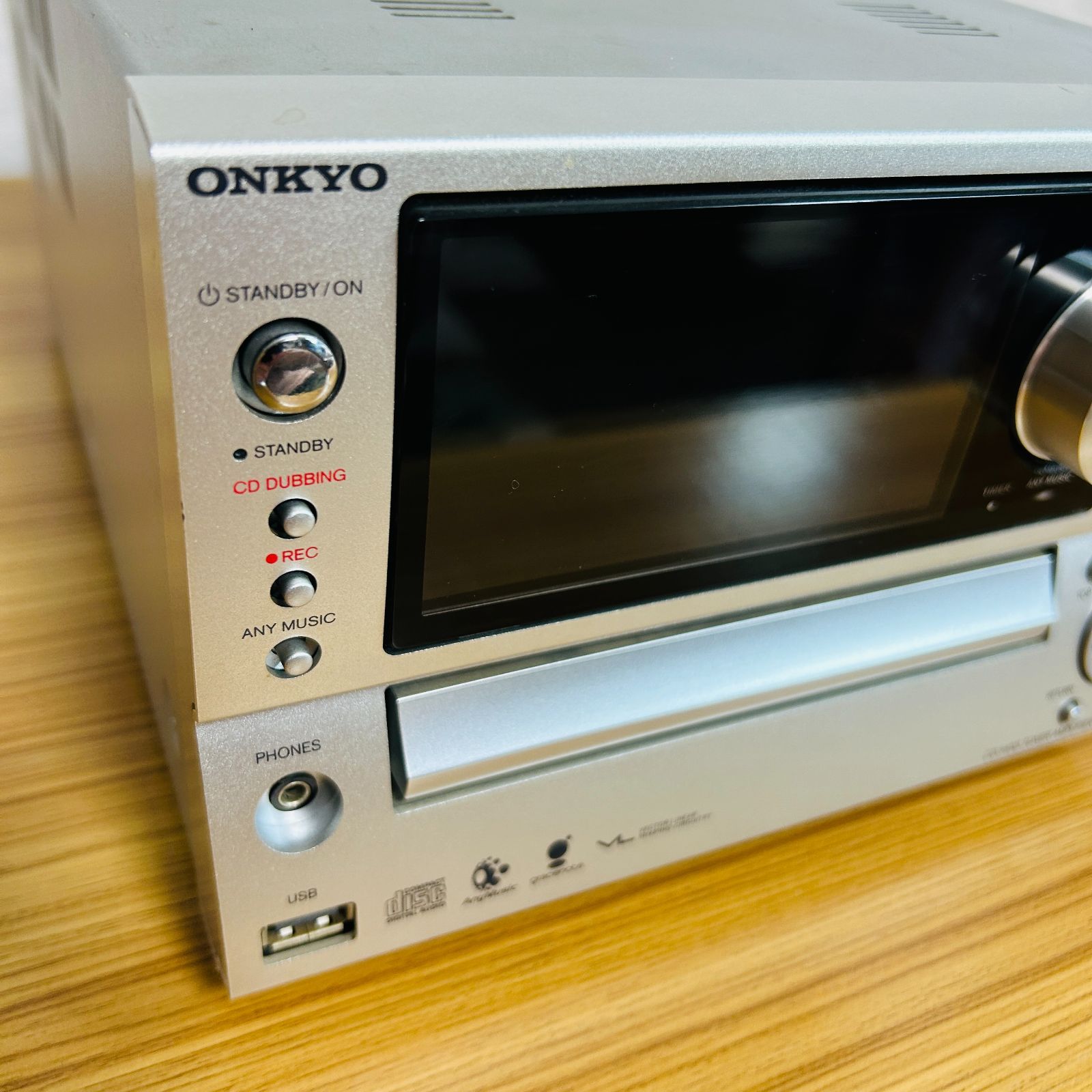 ONKYO オンキョー CD/HDDチューナーアンプシステム BR-NX10(S) - メルカリ