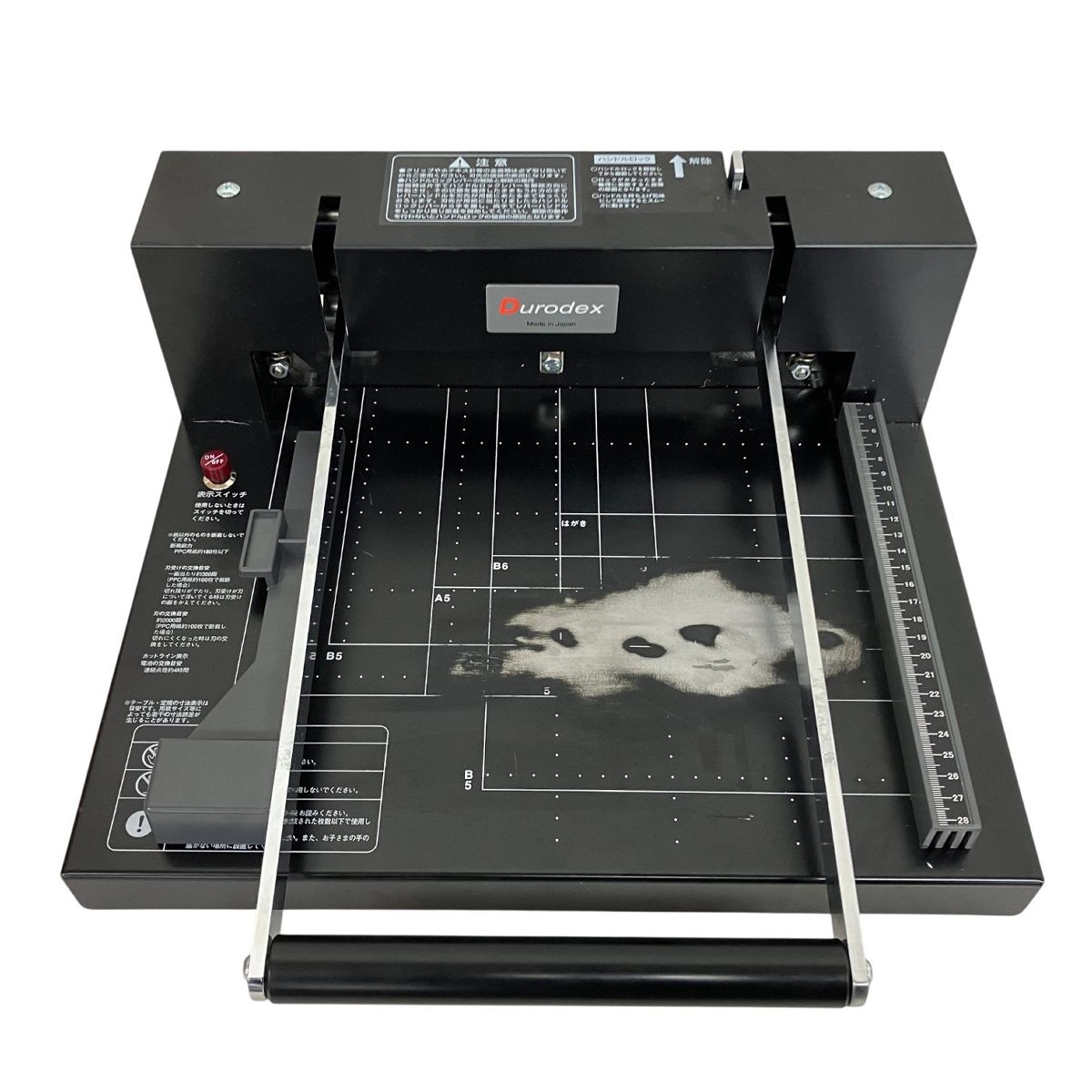Durodex 200DX スタックカッター 事務機器 裁断機 ジャンク T11107098
