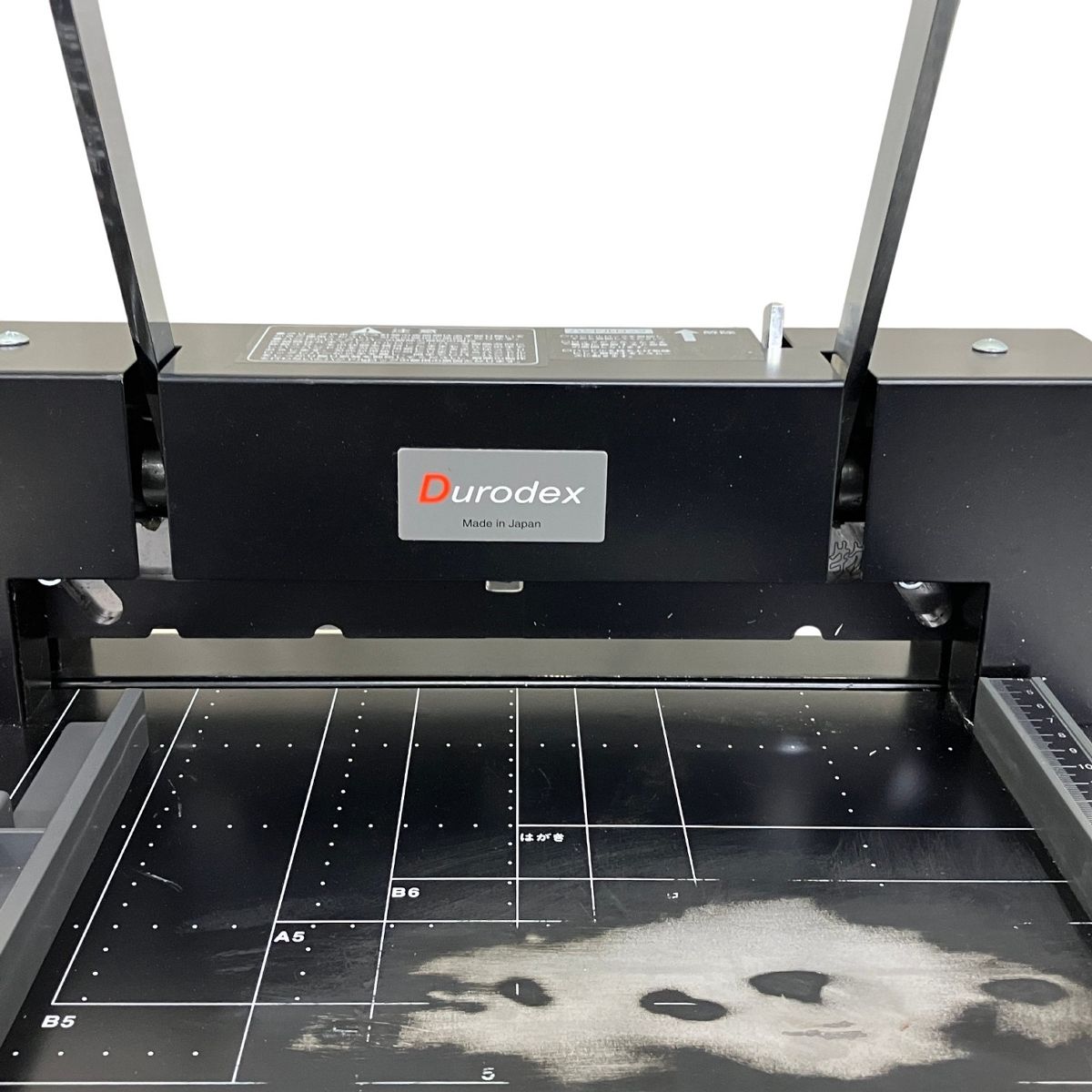 Durodex 200DX 裁断機 刃ジャンク 【公式通販】 Durodex 200DX 裁断機 刃ジャンク 【公式通販】