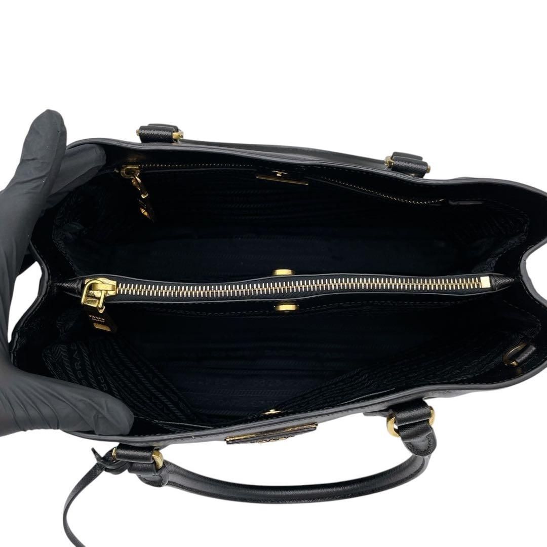 価格交渉/質問大歓迎♪】【極美品】プラダ トートバッグ ガレリア