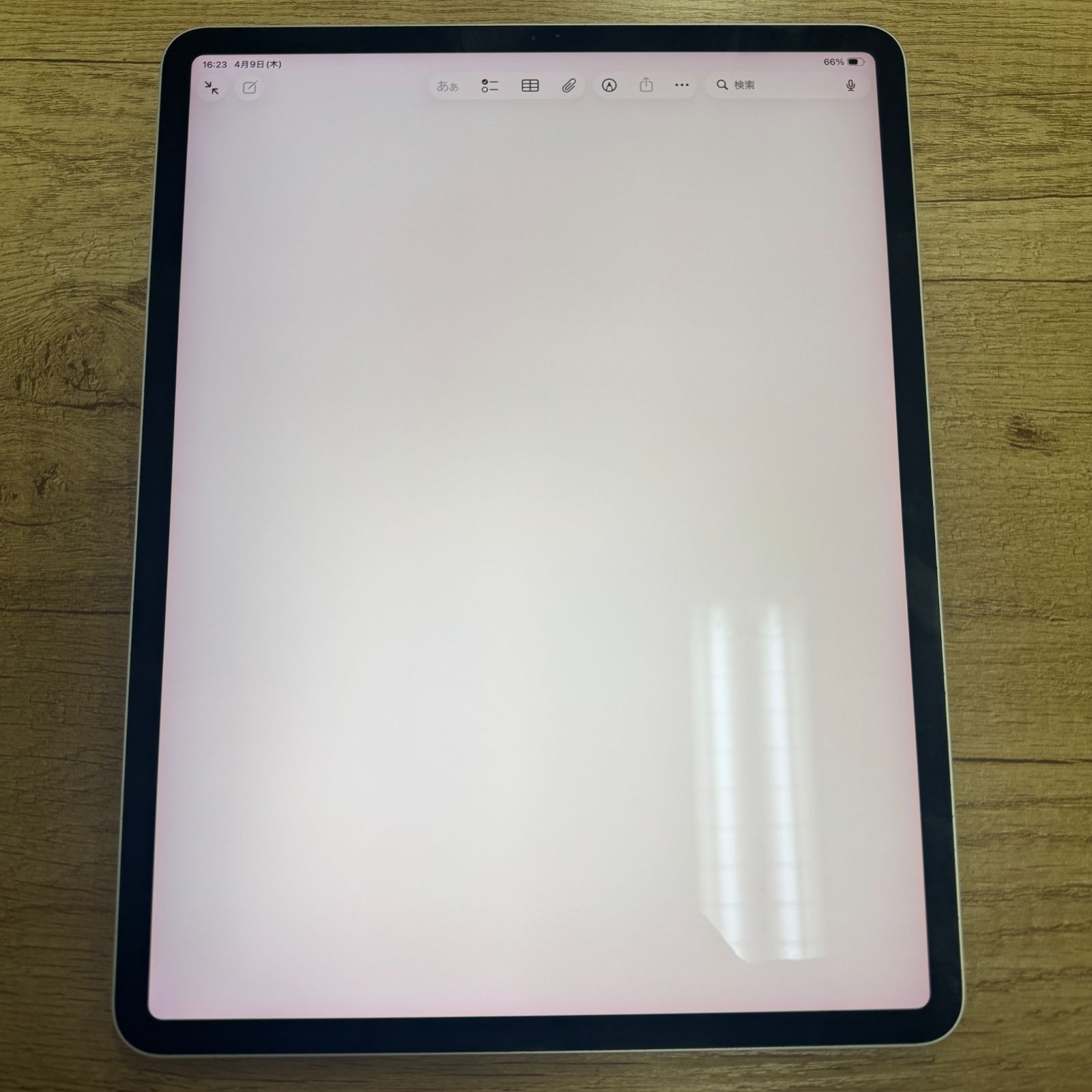 iPad Pro (第4世代) 12.9インチ 256GB ジャンク iPad Pro 4世代 12.9