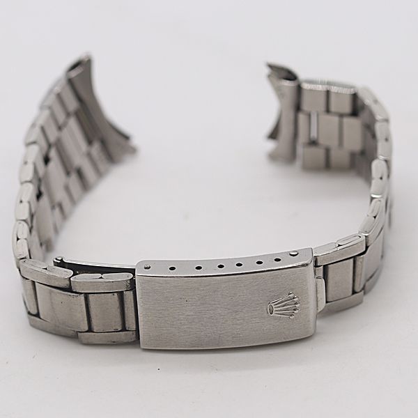 ロレックス 361 7835 19 純正ベルト ステンレス シルバーカラー 19mm用