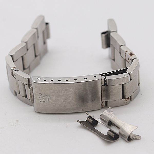 ロレックス 78350 19 純正ベルト ステンレス シルバーカラー 19mm用