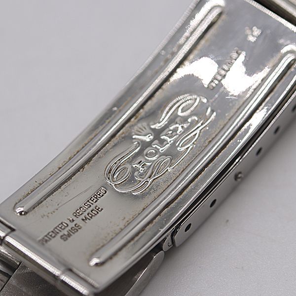 ロレックス 78350 19 純正ベルト ステンレス シルバーカラー 19mm用