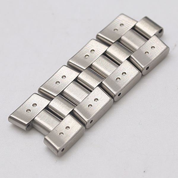 美品 タグホイヤー WN1112 HL0479 純正コマ 4コマ シルバーカラー 17mm 