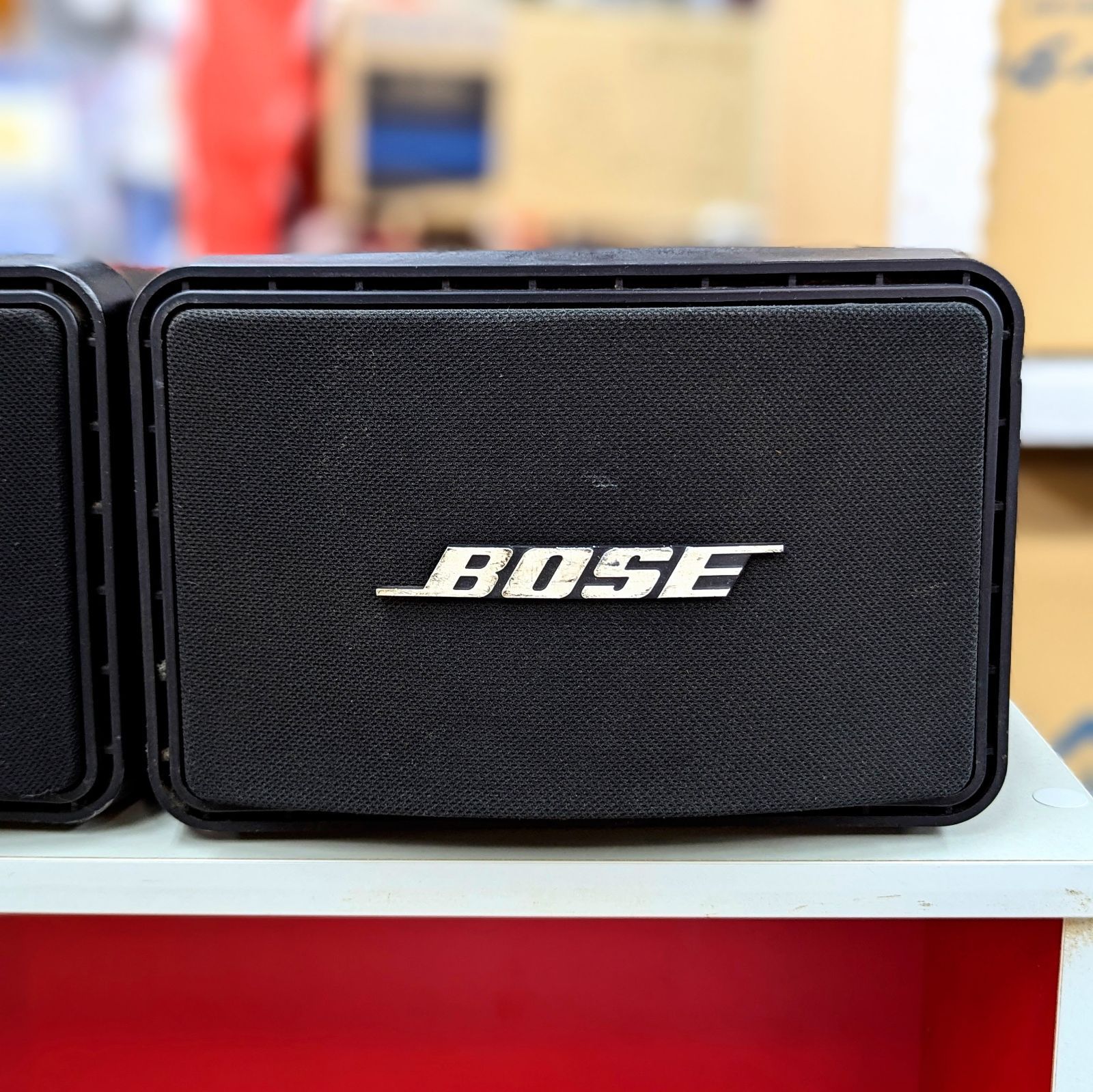 BOSE 111AD スピーカーシステム ブラック - メルカリ