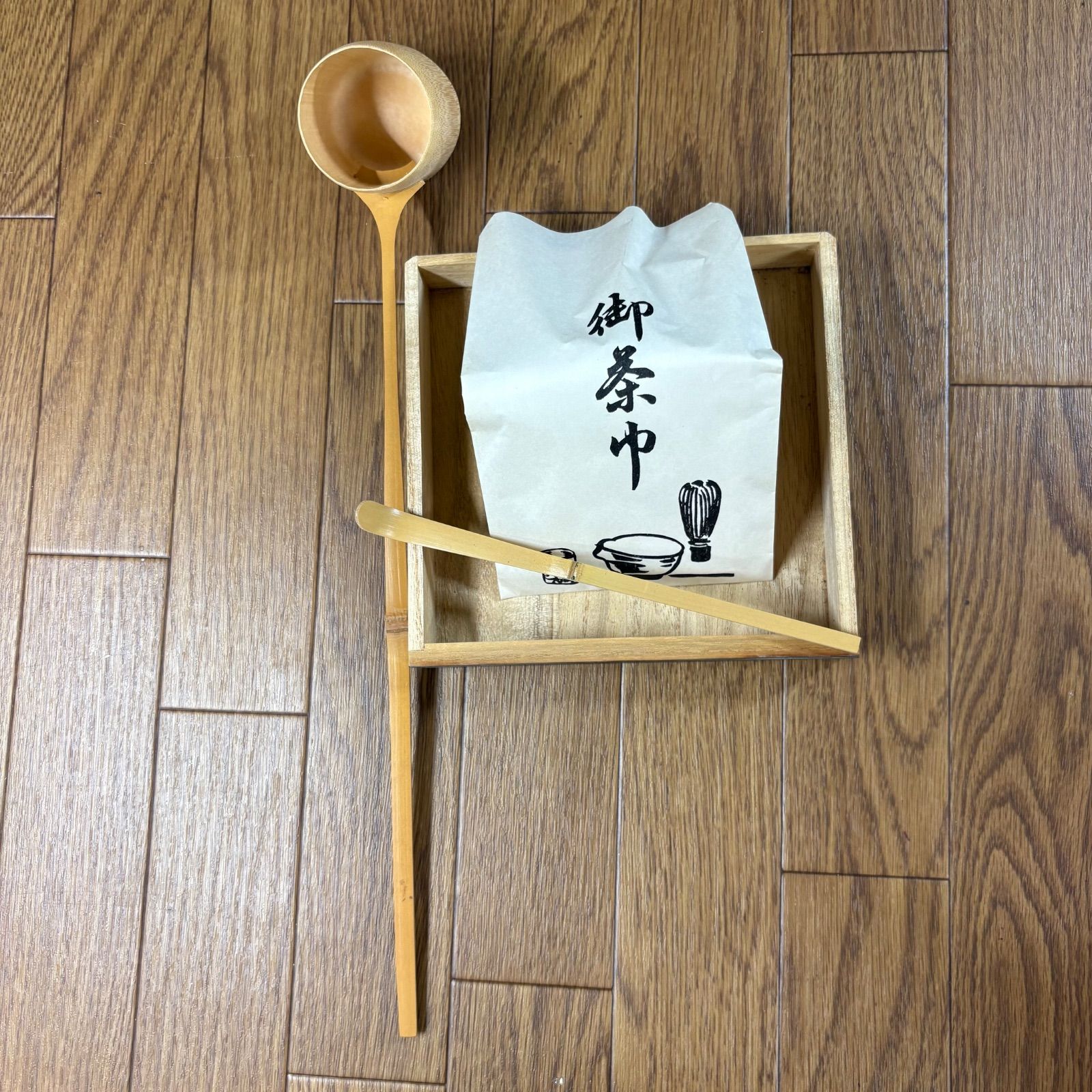 茶道具セット 収納ボックス付き - メルカリ