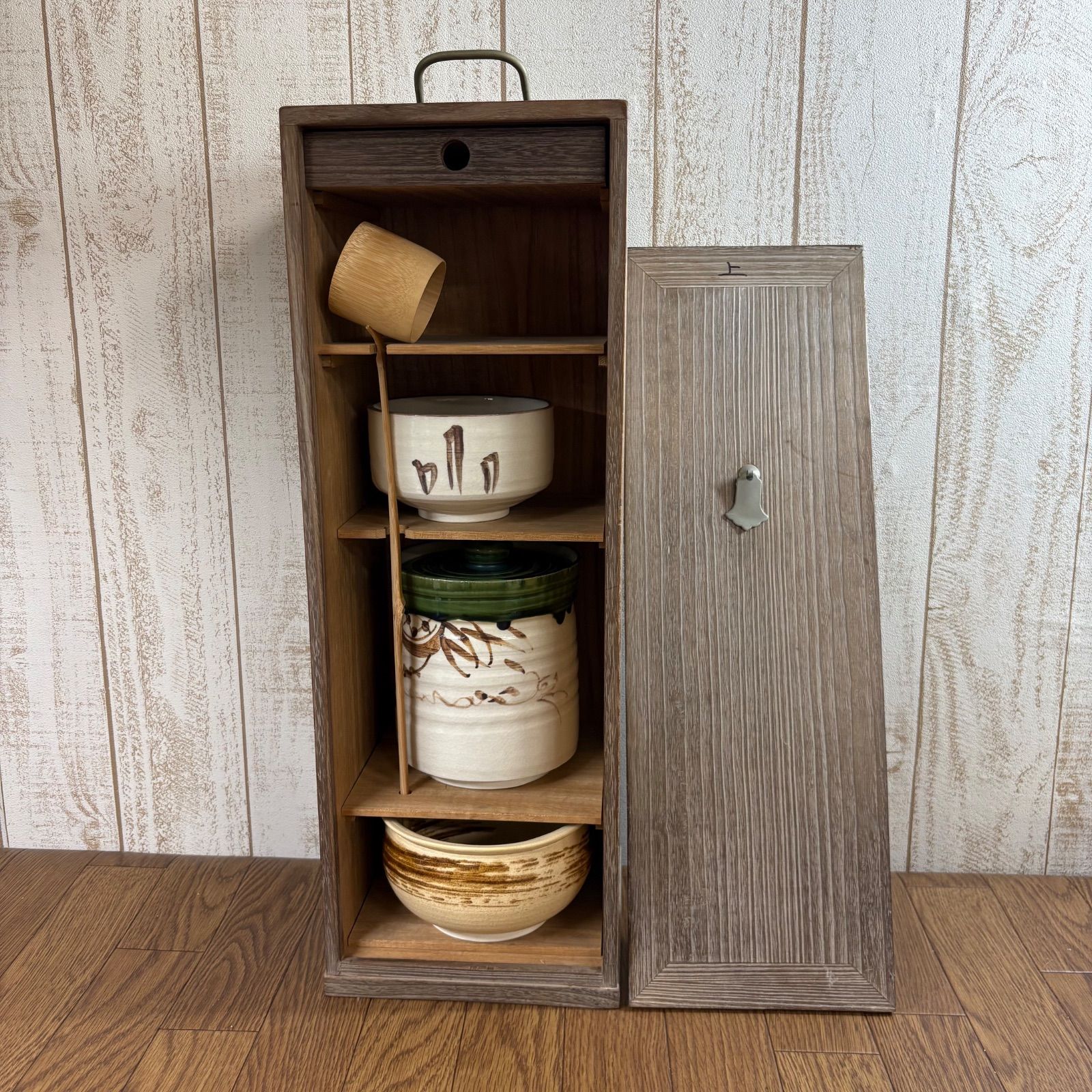 茶道具セット 収納ボックス付き - メルカリ