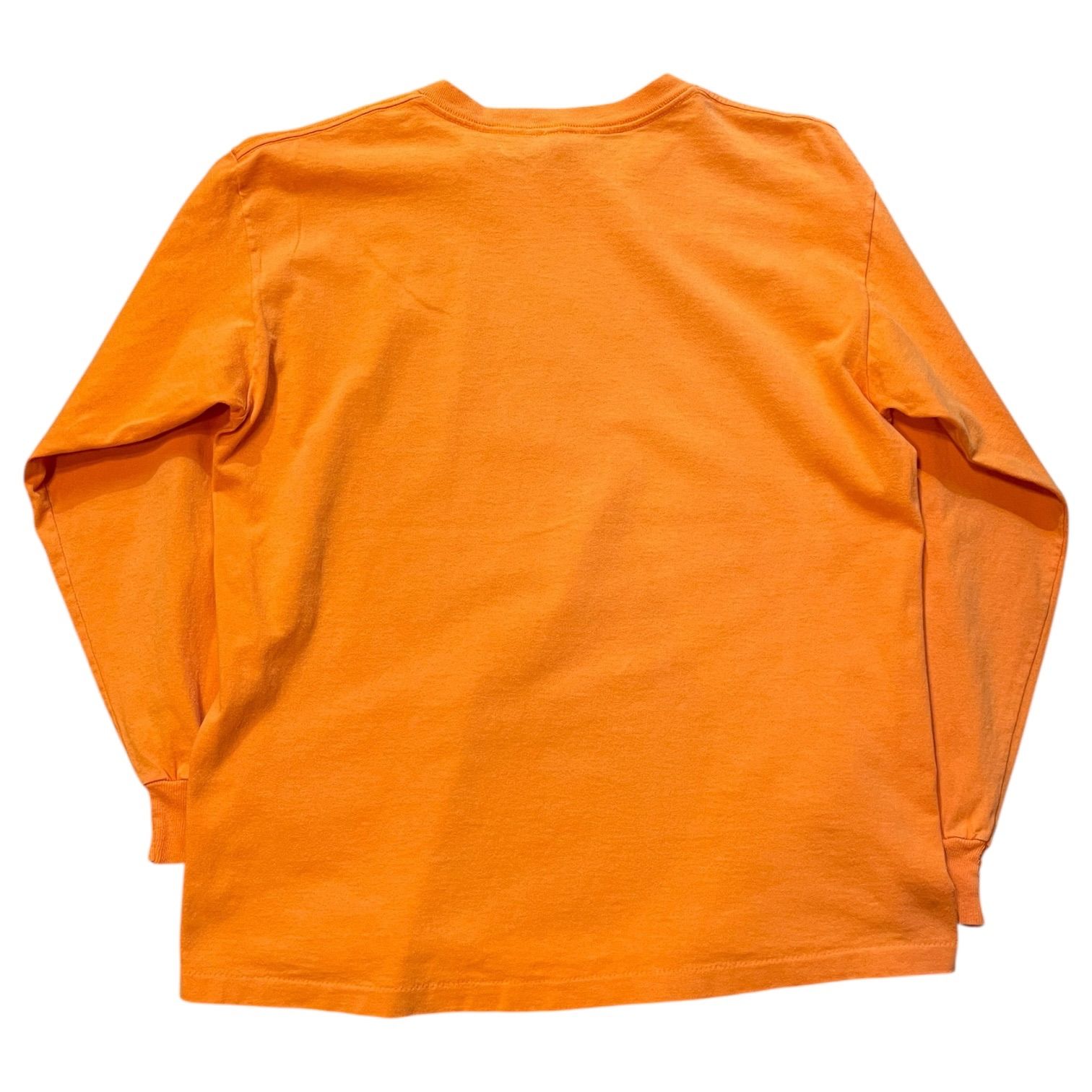 USA製 99s STUSSY Graphic L/S Tee オレンジ L ステューシー ロンT 