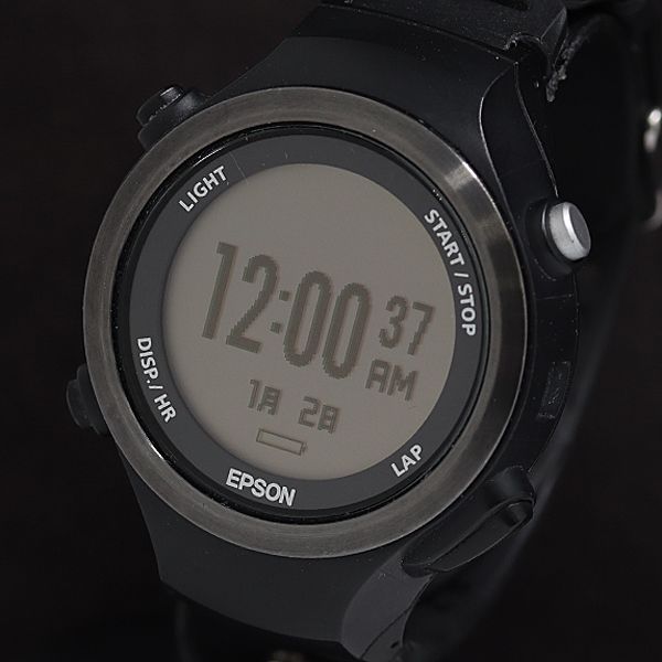 保/箱付 充電機付 稼働 良品 エプソン SF-810 充電式 ランニング 