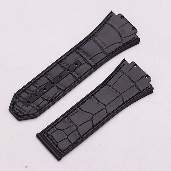 美品 ウブロ 純正ベルト ラバー ブラックカラー 22ｍｍ用 メンズ/レディース腕時計 2000000 NSK KMT