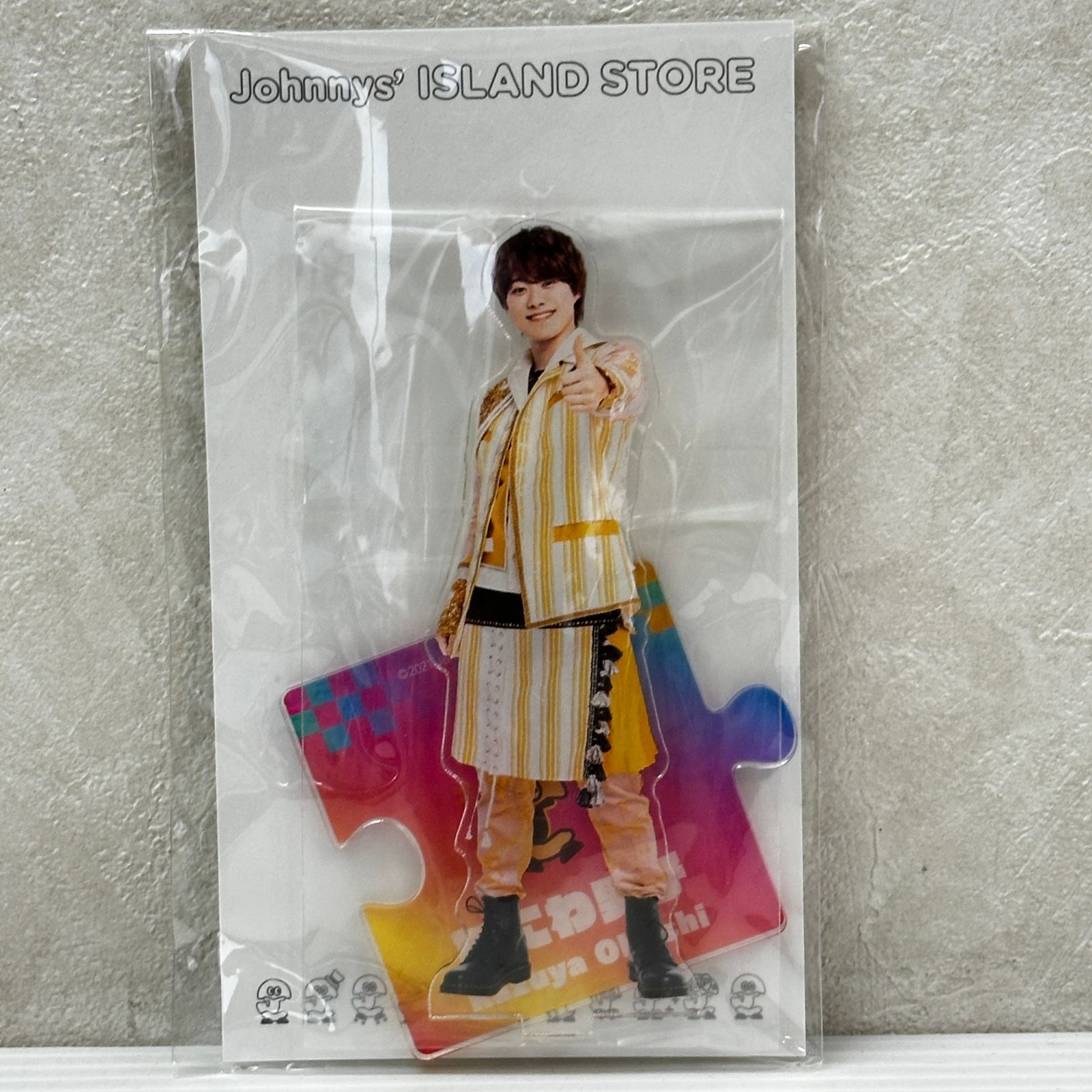 大橋和也 アクスタ グッズ セット なにわ男子 - 大橋和也 歴代アクリル