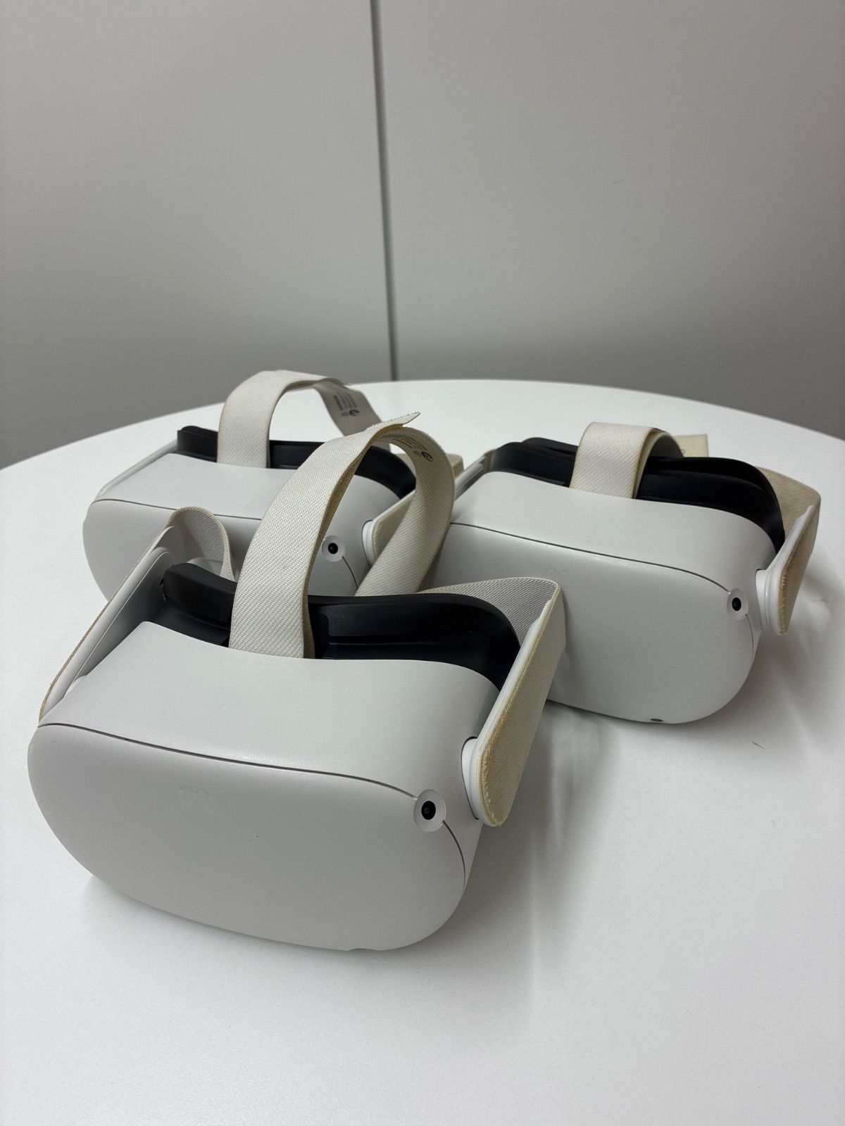Meta Quest 2 本体 3台セット ジャンク 起動確認2台＋1台不動 VRヘッド