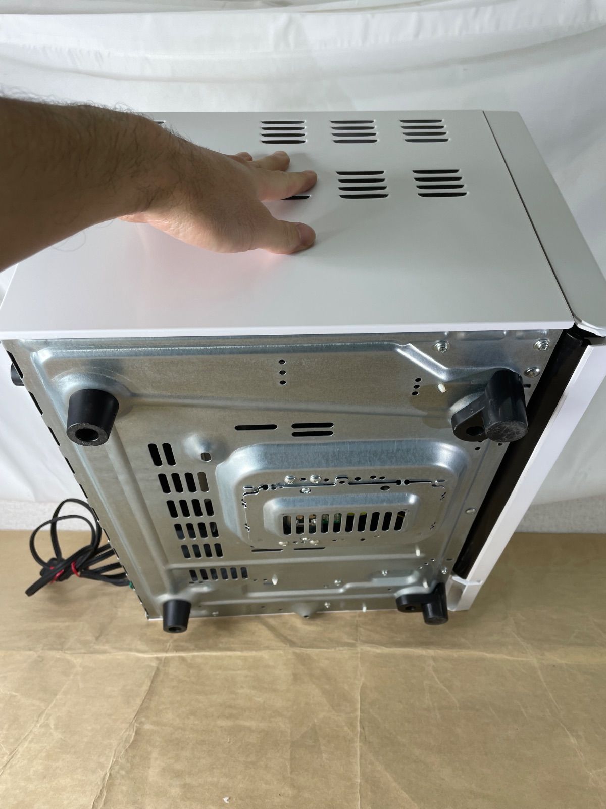 オーブンレンジ(RE-BE2) SHARP オーブンレンジ RE-BE2 950W ホワイト - メルカリ