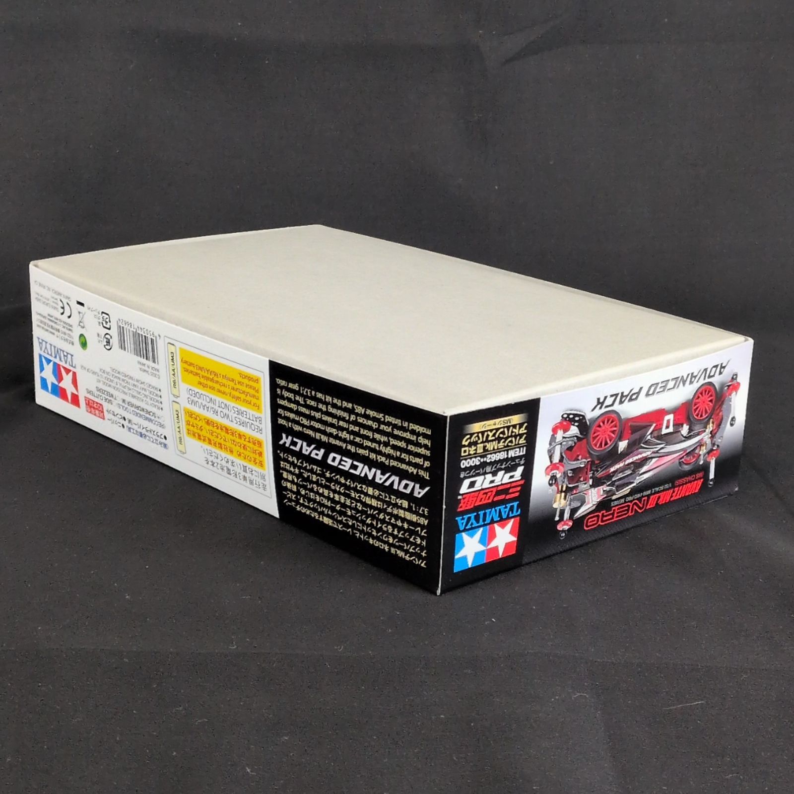 ＊取引出品＊ アドバンスパック・新品】 タミヤ 18662 1/32 ミニ四駆PROシリーズ No