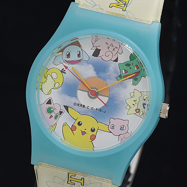 箱/保付 ANAポケモンジェット ポケモンウォッチ TO-0350 QZ ポケモン