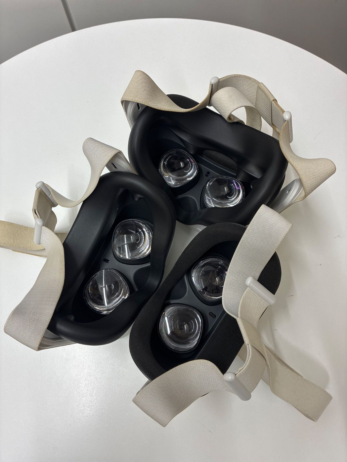 Meta Quest 2 本体 3台セット ジャンク 起動確認2台＋1台不動 VRヘッド