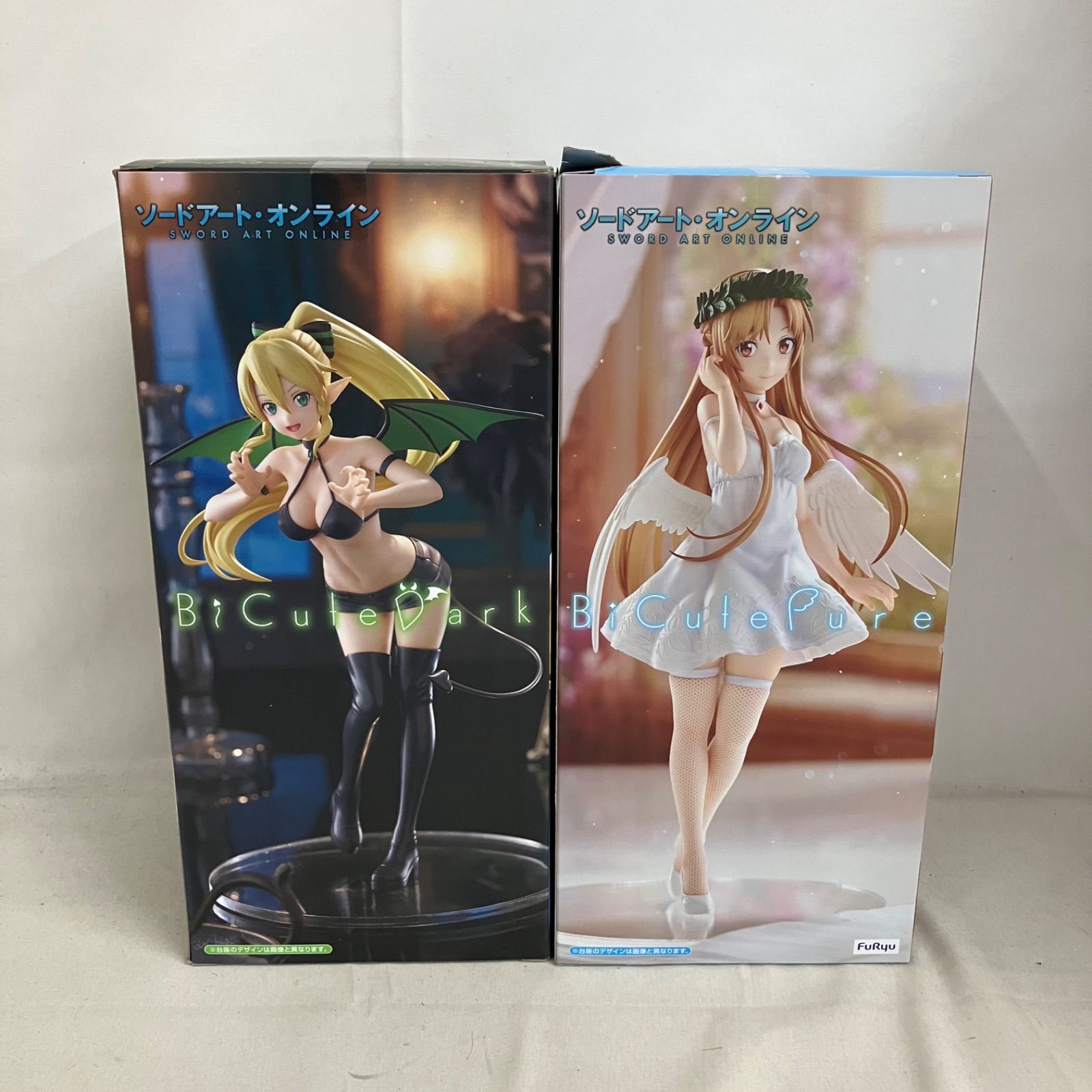 未開封 ソードアート・オンライン BiCute Pure アスナ BiCute Dark
