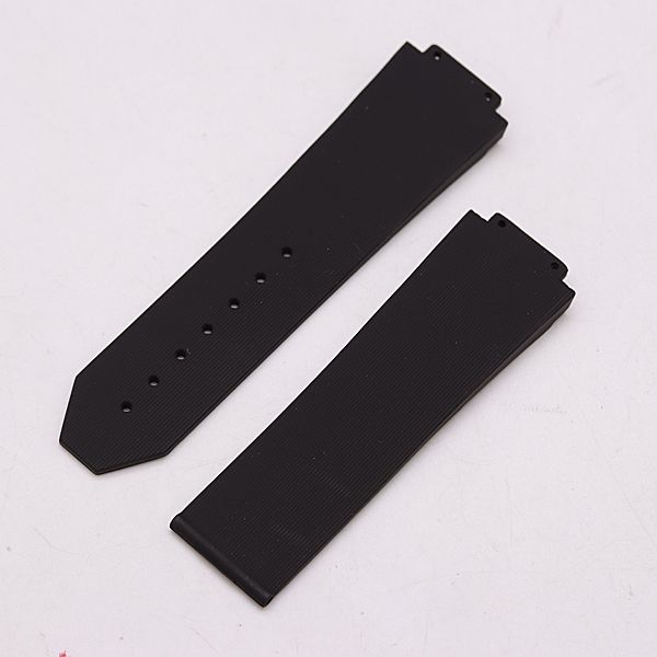新品同様 ウブロ 純正ベルト ラバー ブラックカラー 21ｍｍ用 メンズ/レディース腕時計 2000000 NSK KMT