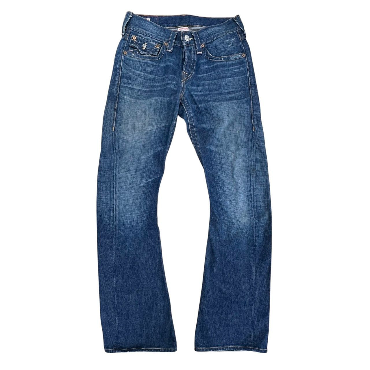 TRUE RELIGION トゥルーレリジョン MN22J530MBB USA製 BILLY デニム 