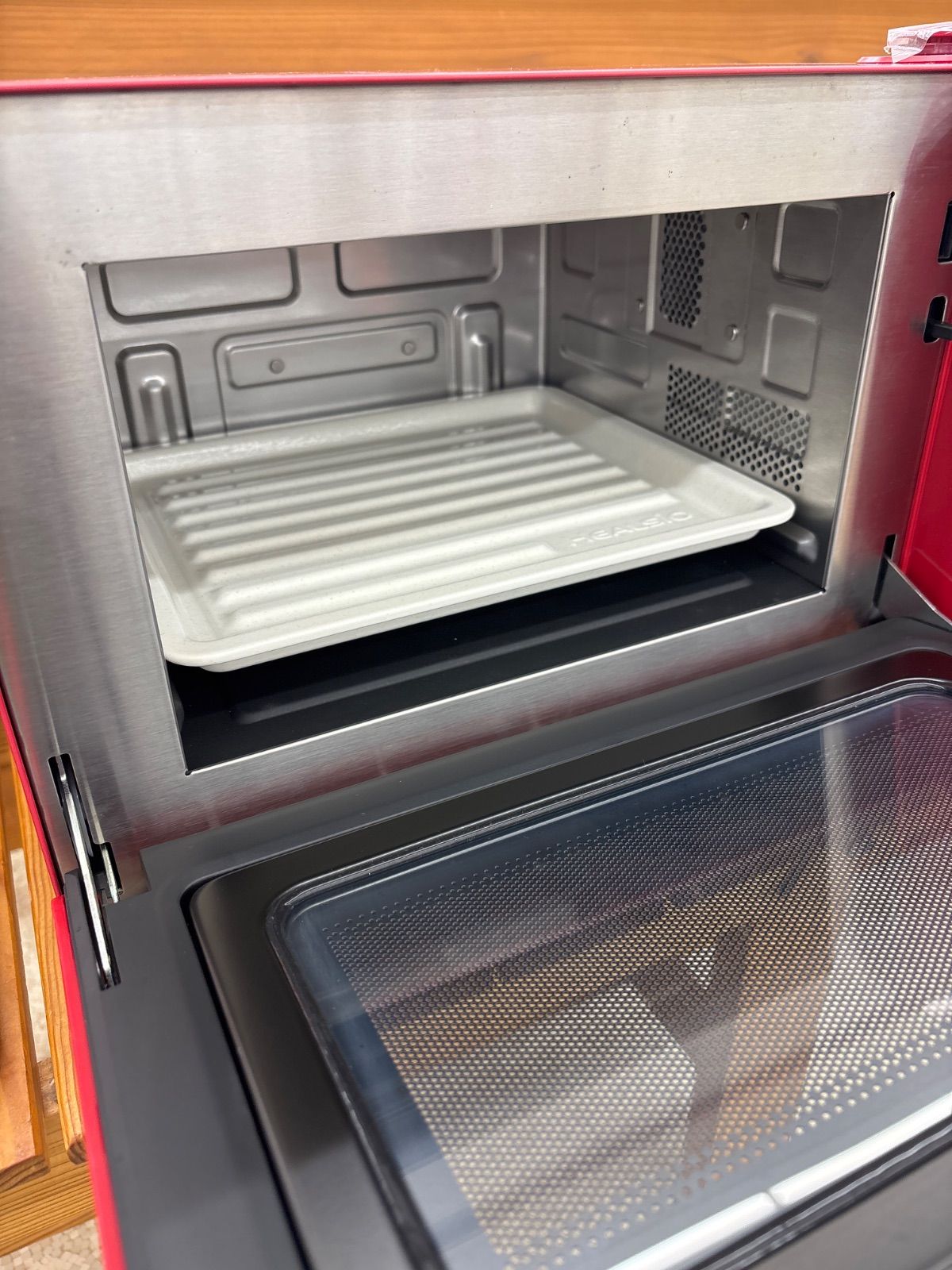 新品未使用】SHARP ヘルシオ AX-HR2-R 赤 ウォーターオーブンレンジ