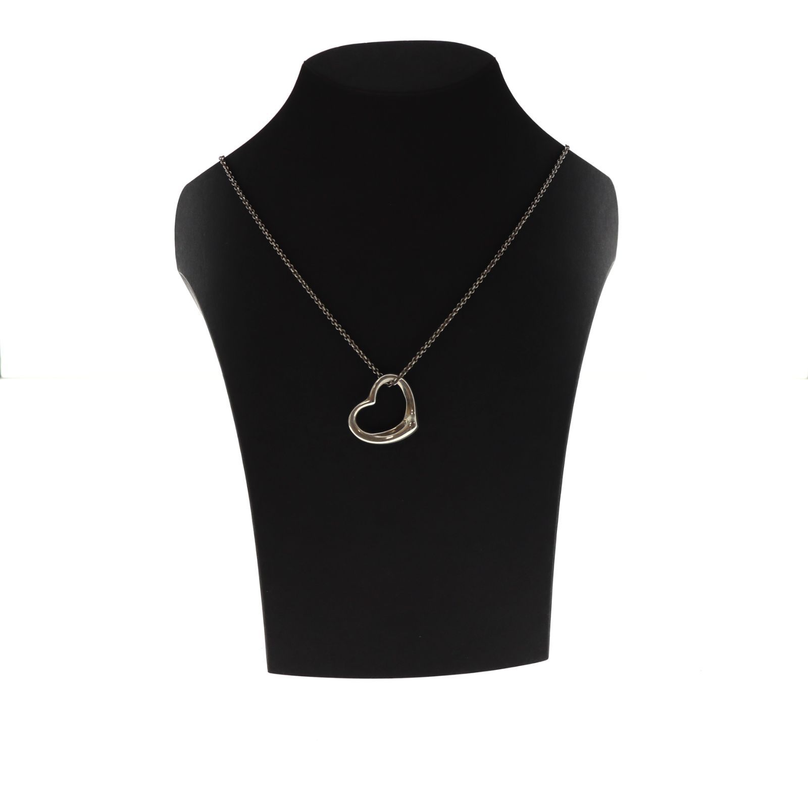 TIFFANY & Co.（ティファニー）エルサ・ペレッティ オープンハート 