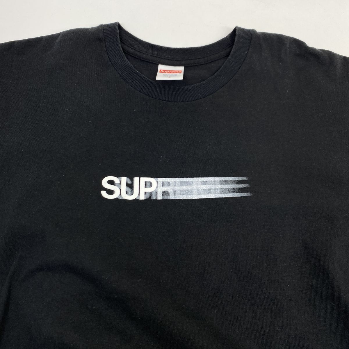 Supreme シュプリーム Motion Logo Tee モーション ロゴ Tシャツ L 