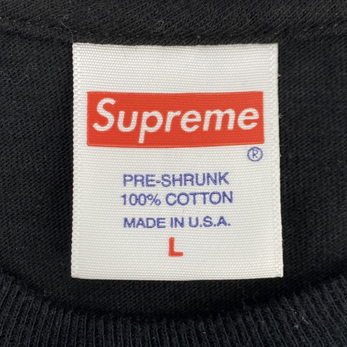 Supreme シュプリーム Motion Logo Tee モーション ロゴ Tシャツ L 