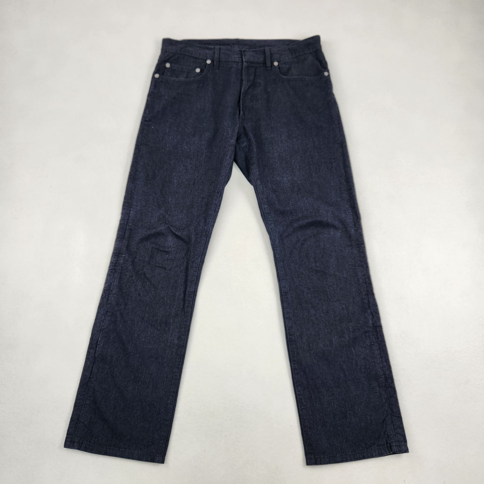 美品 DIOR HOMME デニムパンツ スキニー エディ期 ストレート 30 M 