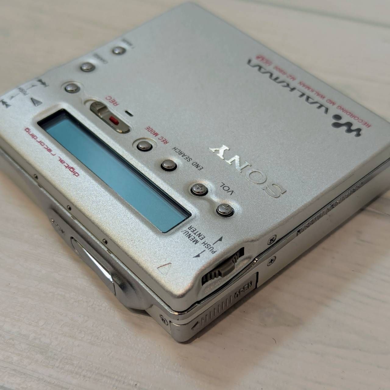 塩】動作確認済 SONY ソニー MDLP対応 レコーディング MD