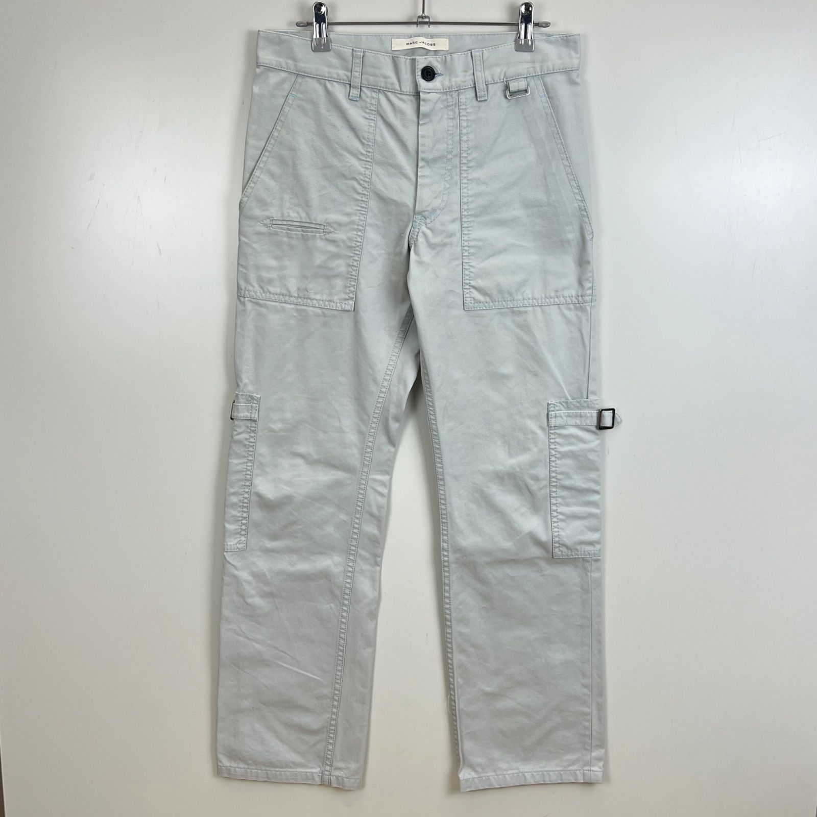 MARC JACOBS 00s y2k ITALY archive painter cargo pants 44 MUH211T 