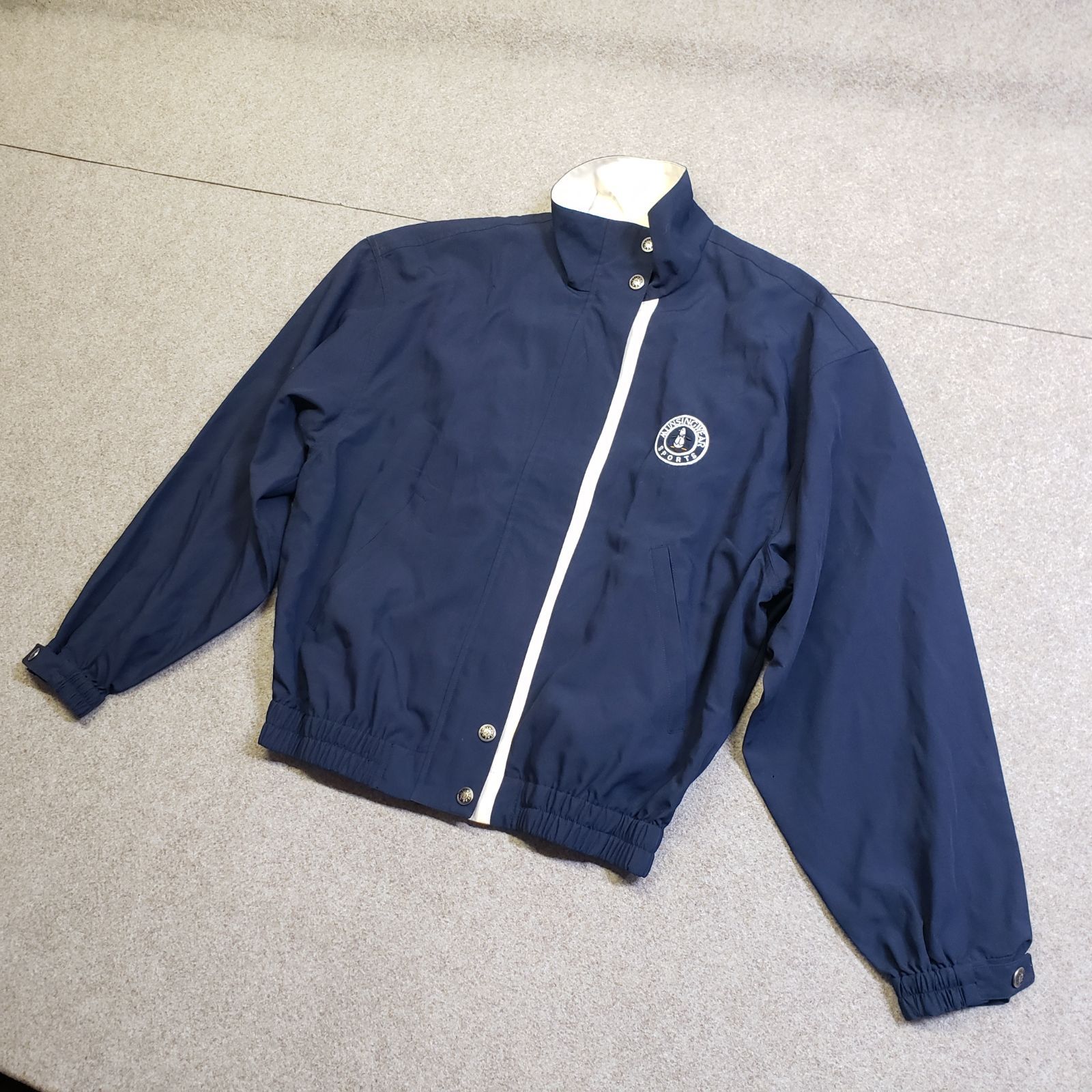 MUNSINGWEAR Grand-Slam マンシングウェア ナイロンジャケット 
