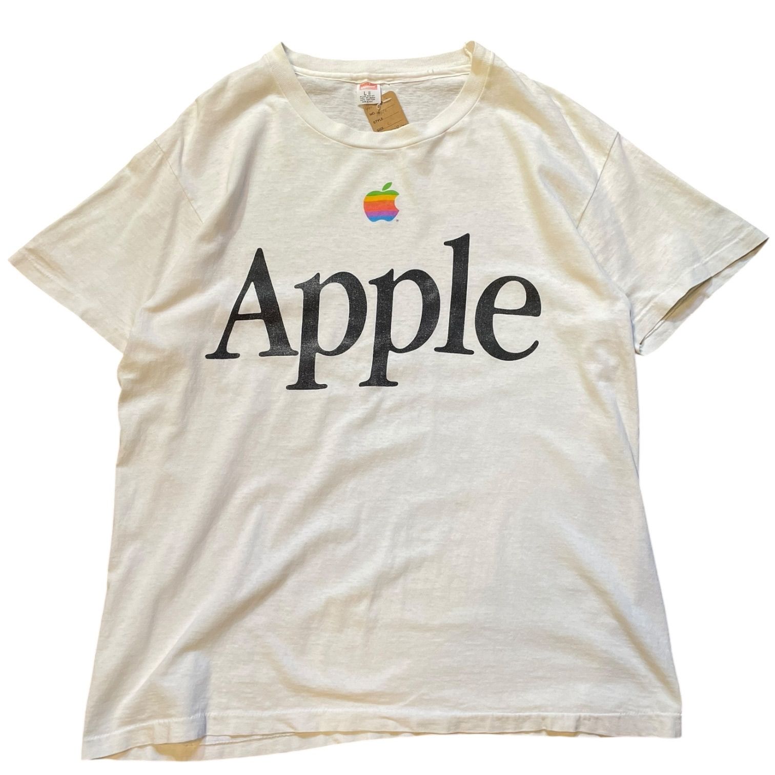 AE13 Tシャツ 90s Apple アップル Mac Back 企業 デッドストック！USA 