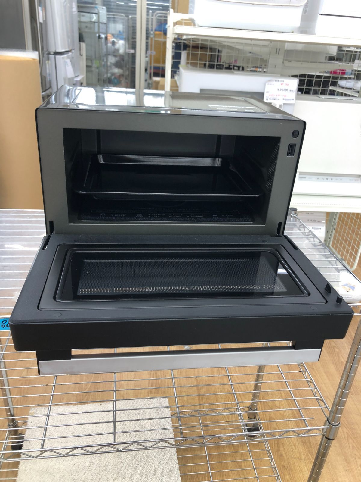 ☆リユースのサカイ幸手店☆SHARP シャープ オーブンレンジ 23年製 