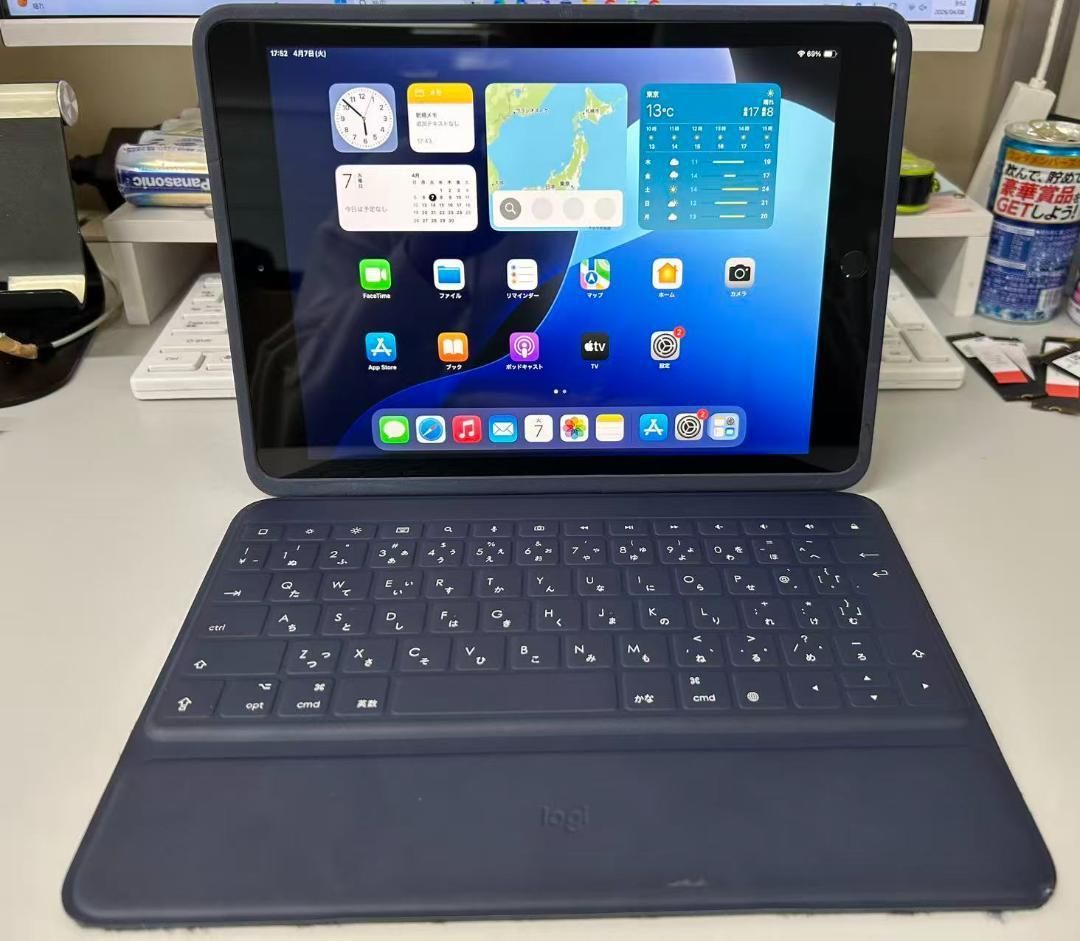 iPad 第7世代 32GB スペースグレイ 確認済み キーボードカバー無料付き iPad 第7世代 32GB スペースグレイ 確認済み キーボードカバー無料付き