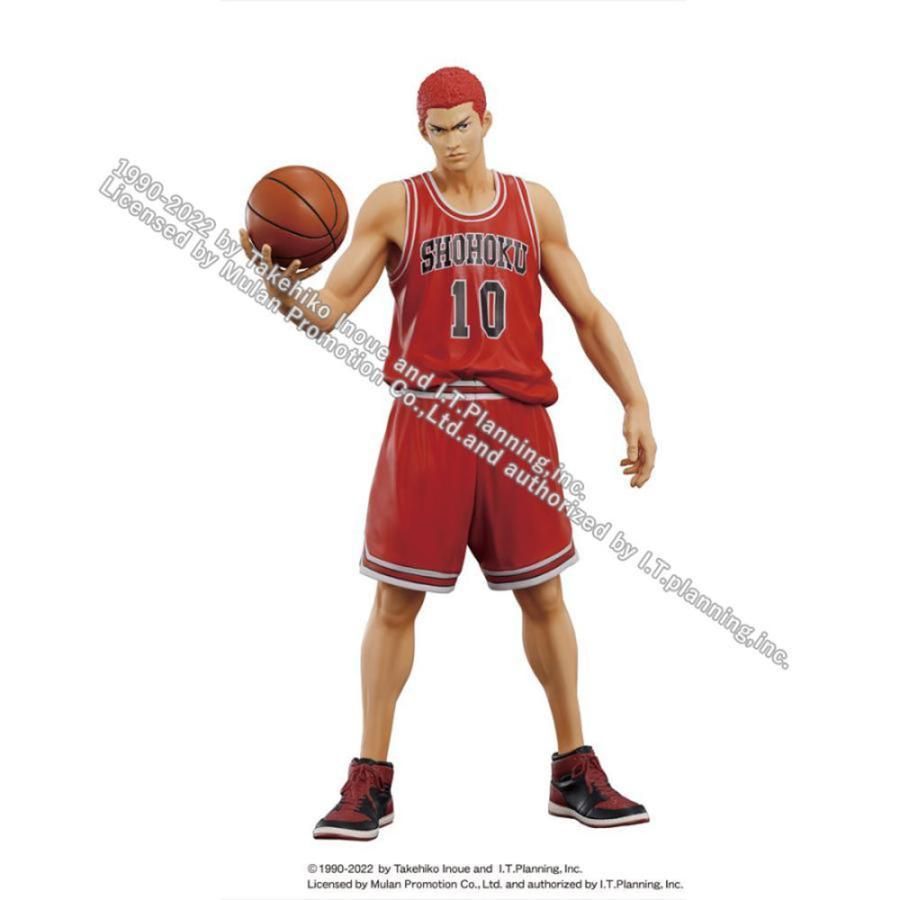 新品 未開封 フィギュア One and Only SLAM DUNK SHOHOKU STARTING