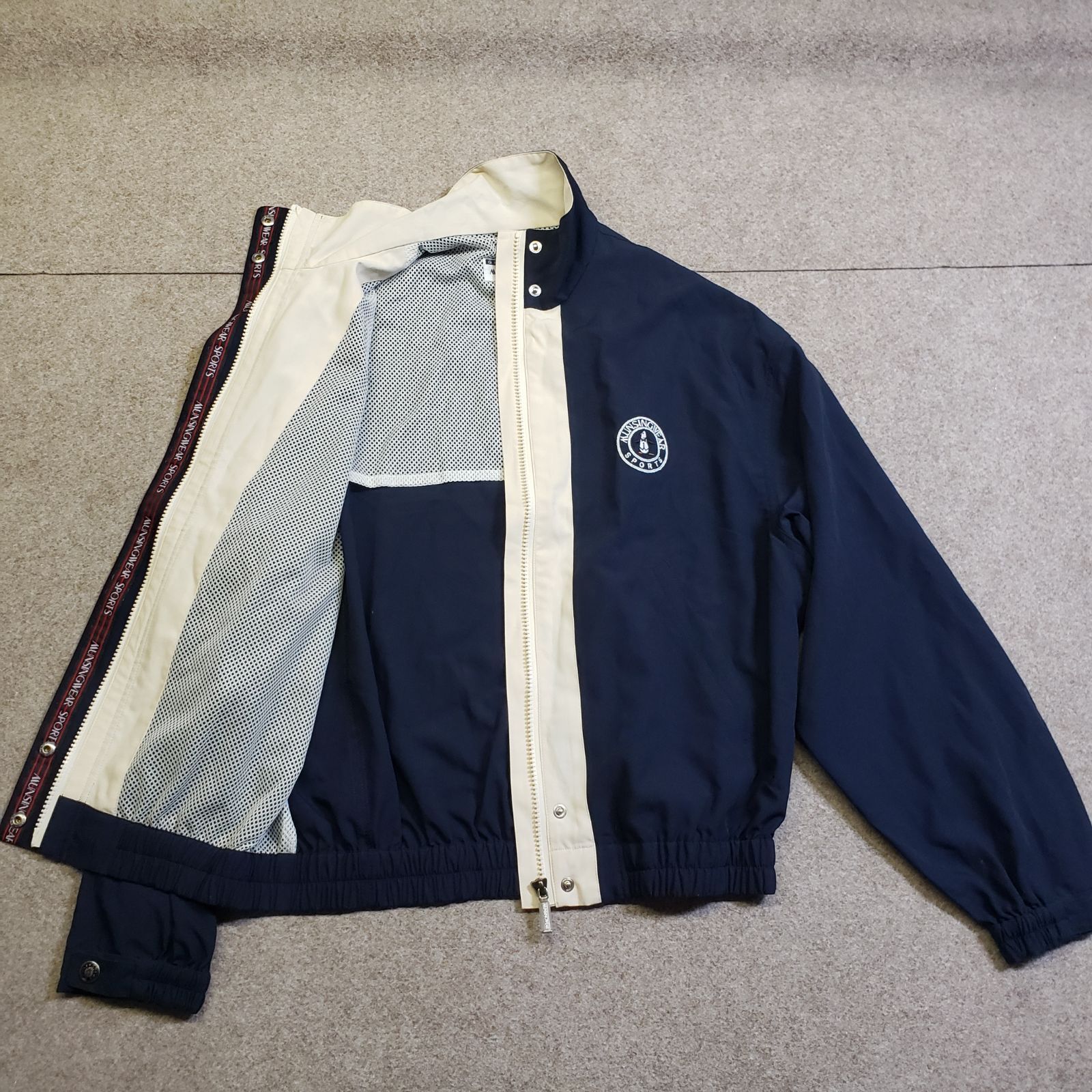 MUNSINGWEAR Grand-Slam マンシングウェア ナイロンジャケット 