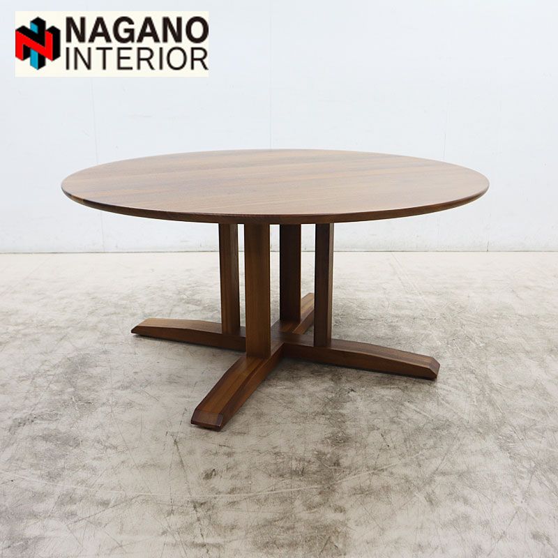 ◇展示新同品◇ NAGANO INTERIOR ナガノインテリア オーダーテーブル 
