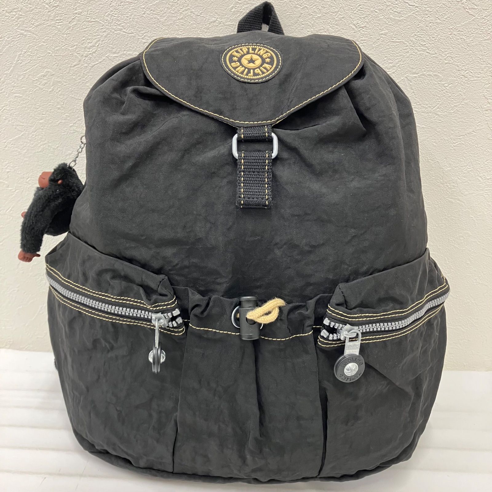 日本アウトレット オンライン KIPLING バックパック モンキー付き 