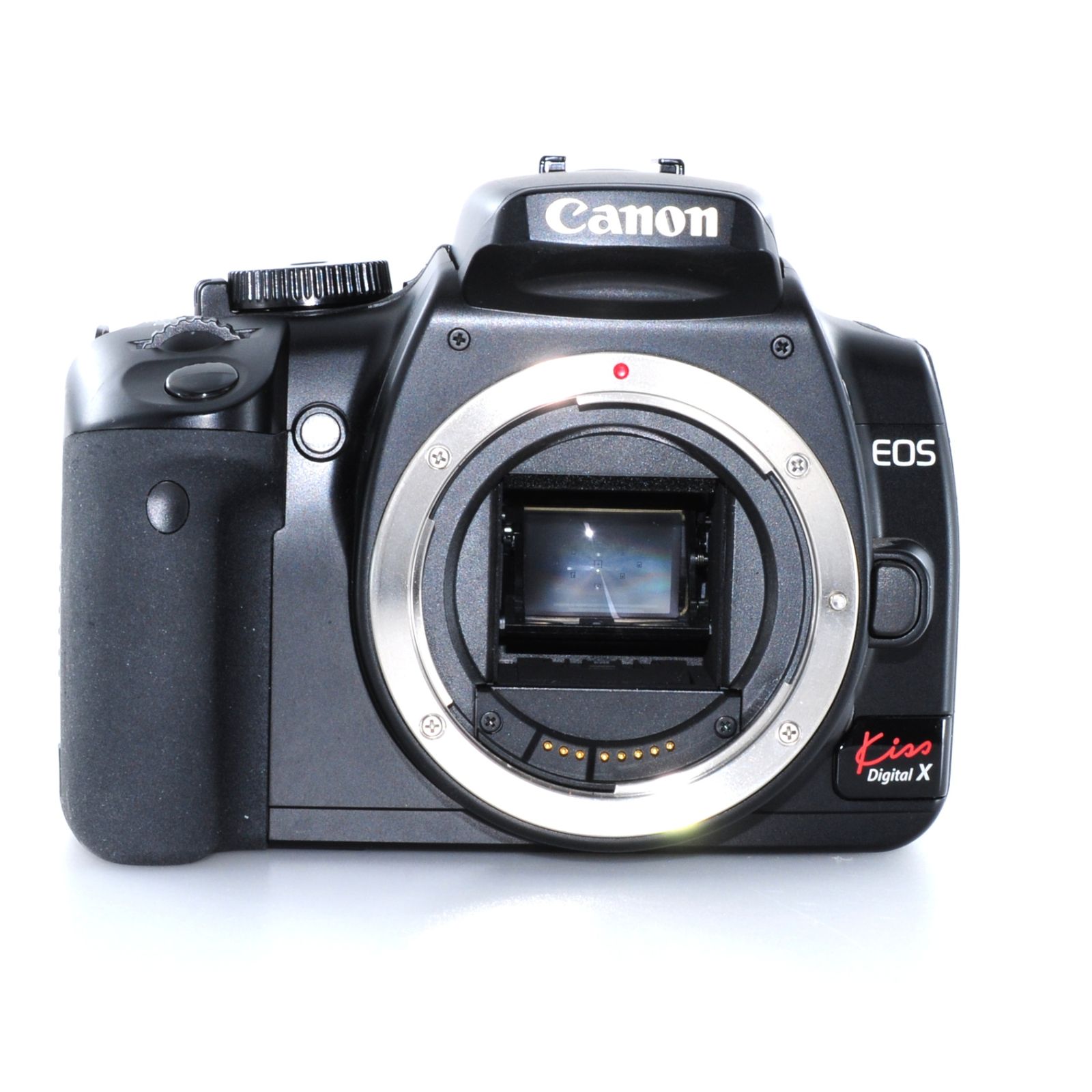キヤノン】Canon EOS Kiss Digital X デジタル一眼レフ ＋バッテリー