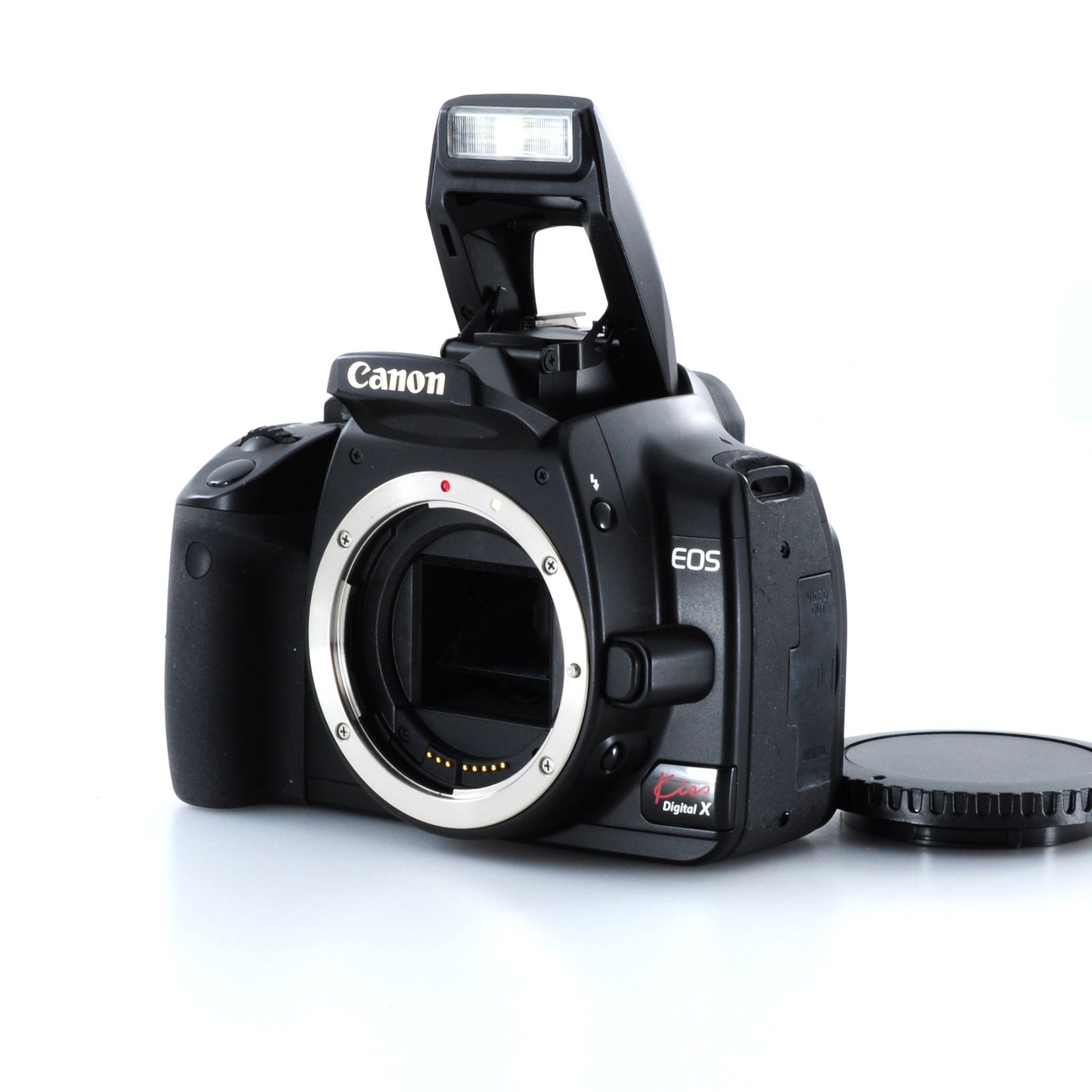 キヤノン】Canon EOS Kiss Digital X デジタル一眼レフ ＋バッテリー