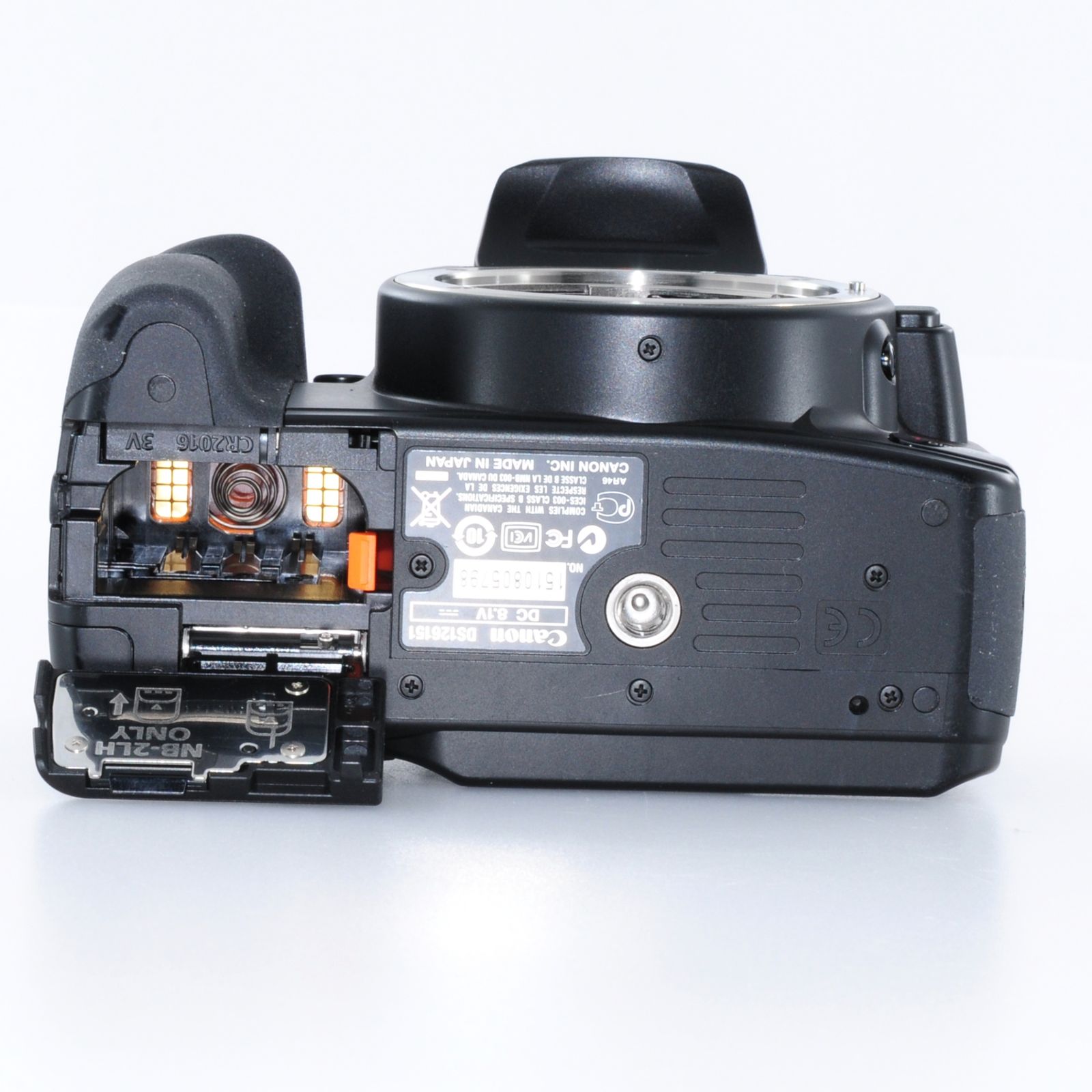 フィルムカメラ Canon EOS KISS X キヤノン】Canon EOS Kiss Digital X デジタル一眼レフ ＋バッテリー