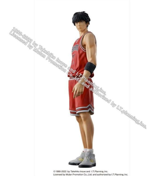 新品 未開封 フィギュア One and Only SLAM DUNK SHOHOKU STARTING
