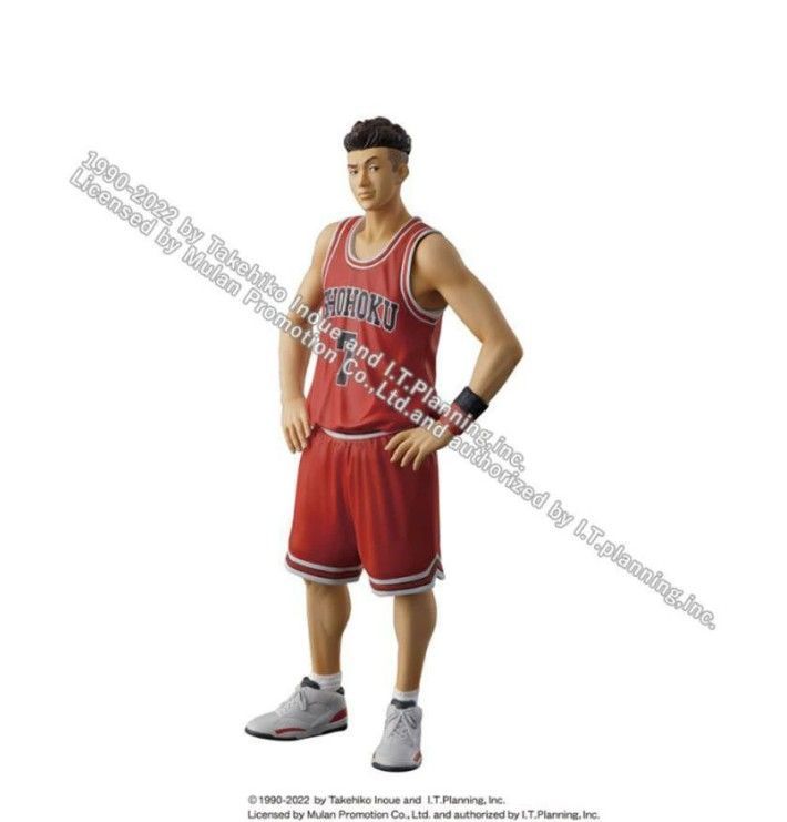 新品 未開封 フィギュア One and Only SLAM DUNK SHOHOKU STARTING