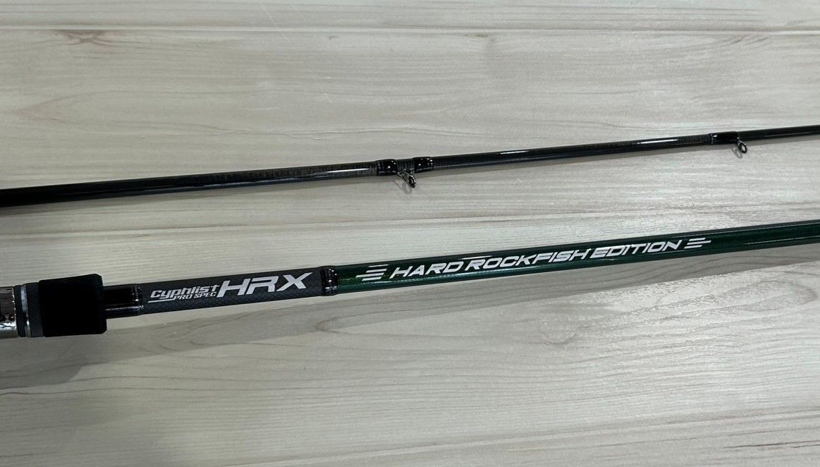 【中古品】サイファリストHRX プロスペック CPRC-98MMH