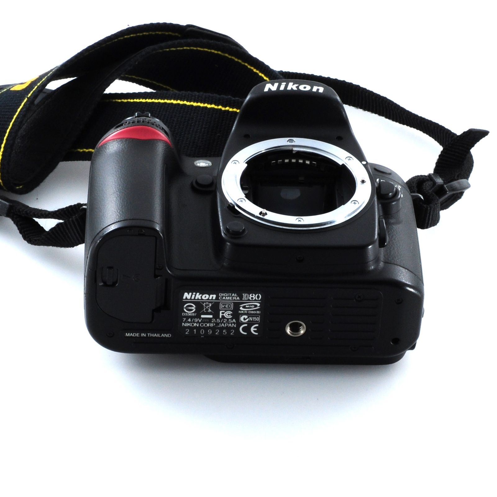 修理前提の為お買い得【ニコン】Nikon D80 デジタル一眼レフカメラ + 