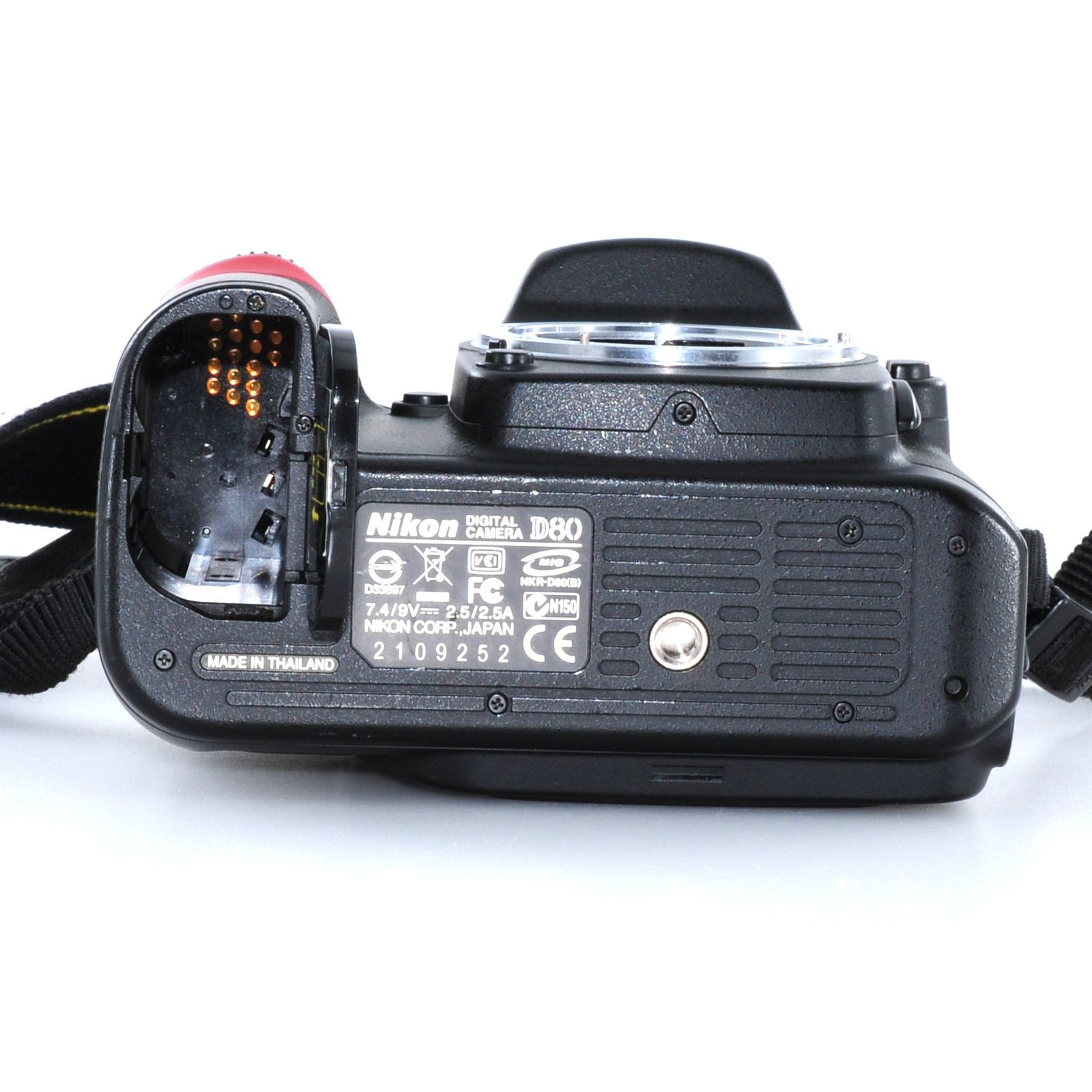 修理前提の為お買い得【ニコン】Nikon D80 デジタル一眼レフカメラ + 