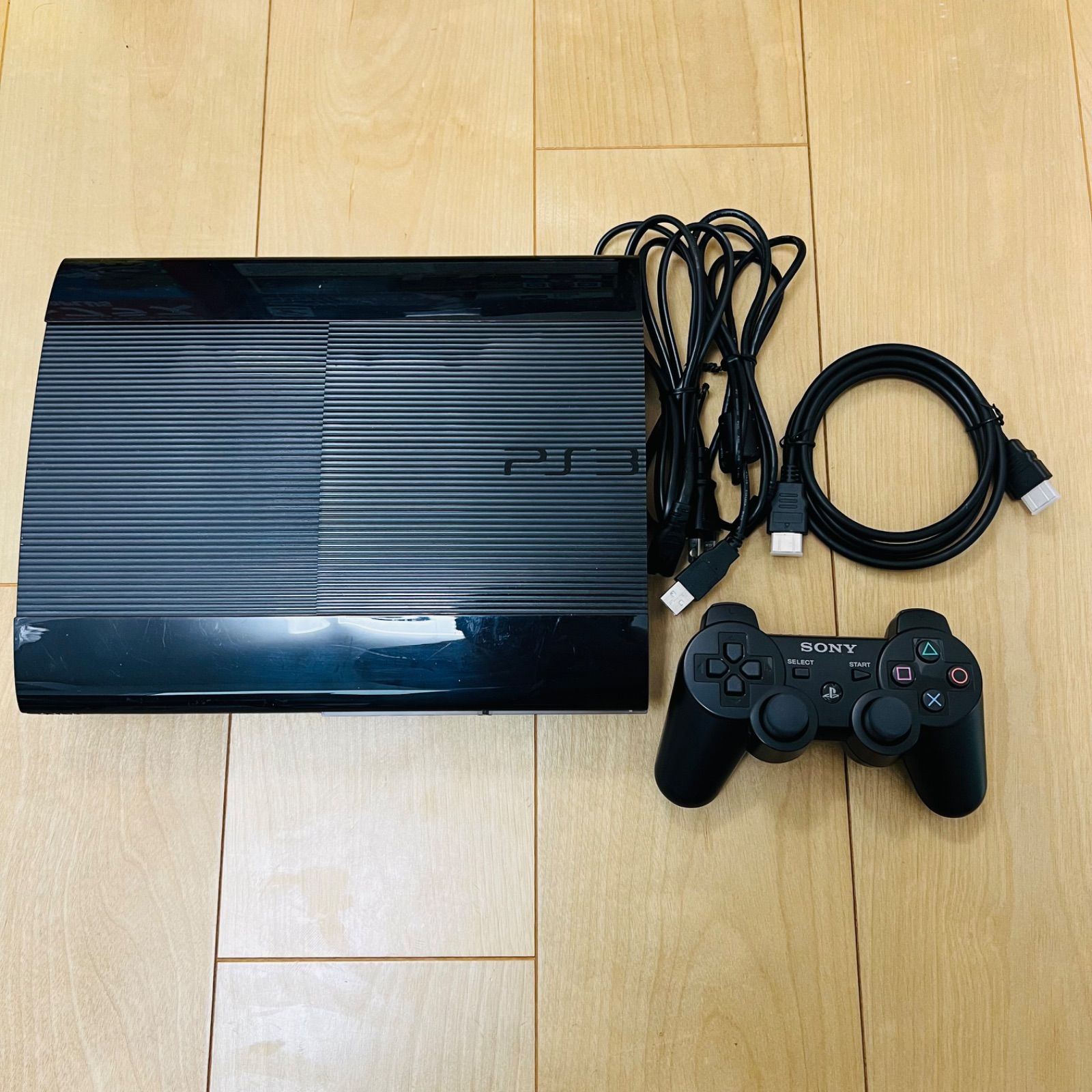 SONY プレステーション3 CECH-4300C 500GB - メルカリ